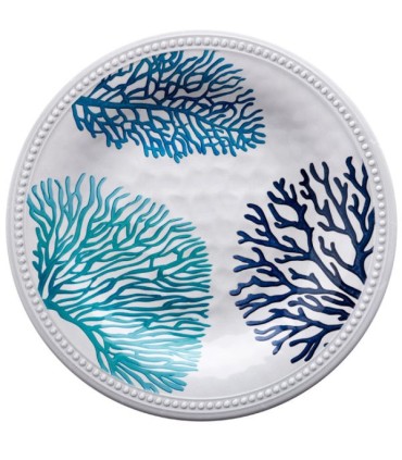 MELAMINE FLAT PLATE HARMONY ( 6 PCS )