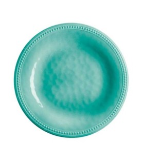 Aqua melamine tableware dinnet set