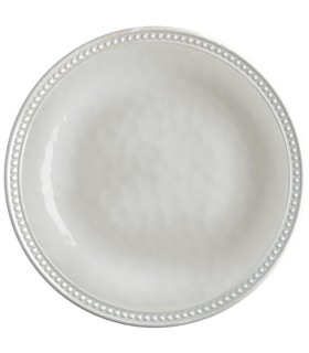MELAMINE TABLEWARE FLAT PERLA  ( 6 PCS )