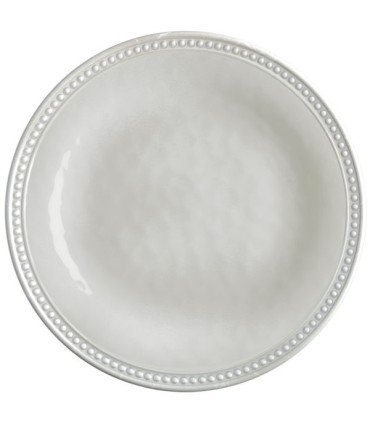 MELAMINE TABLEWARE FLAT PERLA  ( 6 PCS )