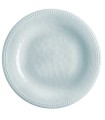 MELAMINE TABLEWARE FLAT SILVER (6 PCS)