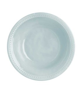 MELAMINE TABLEWARE DEEP SILVER (6 PCS)