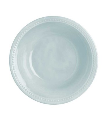 MELAMINE TABLEWARE DEEP SILVER (6 PCS)