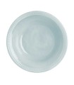 MELAMINE TABLEWARE DEEP SILVER (6 PCS)