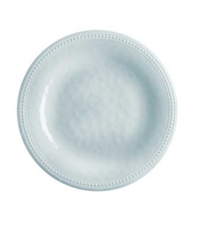 MELAMINE TABLEWARE DESSERT SILVER (6 PCS)