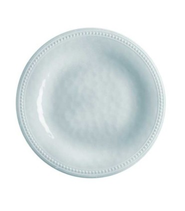 MELAMINE TABLEWARE DESSERT SILVER (6 PCS)