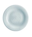 MELAMINE TABLEWARE DESSERT SILVER (6 PCS)
