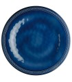 MELAMINE TABLEWARE FLAT BLUE (6PCS)