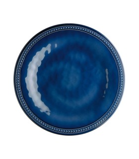 MELAMINE DESSERT BLUE (6 PCS)