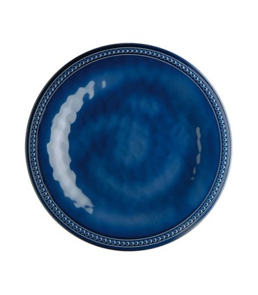 MELAMINE DESSERT BLUE (6 PCS)