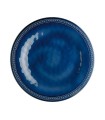 MELAMINE DESSERT BLUE (6 PCS)