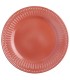MELAMINE TABLEWARE FLAT SERENITY CORAL (6 PCS)