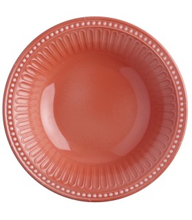 MELAMINE TABLEWARE DEEP SERENITY CORAL (6 PCS)