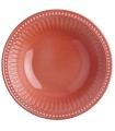 MELAMINE TABLEWARE DEEP SERENITY CORAL (6 PCS)