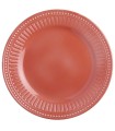 MELAMINE TABLEWARE DESSERT SERENITY CORAL (6 PCS)