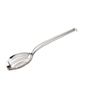 "Living" serving spoon, perforated