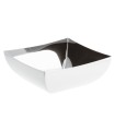 "Linea Q" square bowl