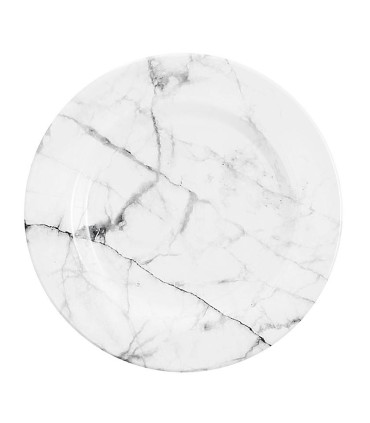 "Moreschina" melamine dinner plate