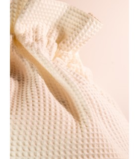 Honeycomb laundry bag