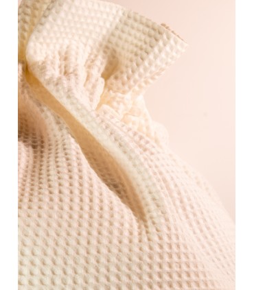 Honeycomb laundry bag