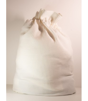 Honeycomb laundry bag