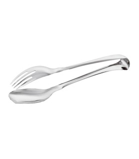 "Living" serving tongs