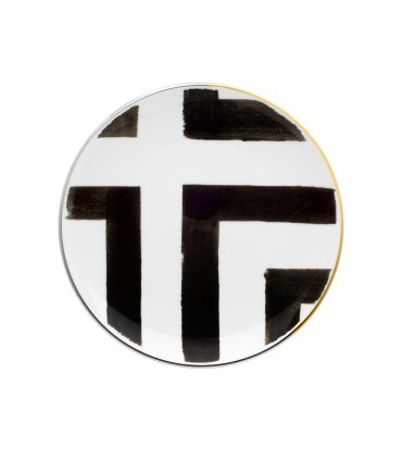 "Sol Y Sombra" bread & butter plate