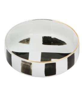 "Sol Y Sombra" cereal bowl