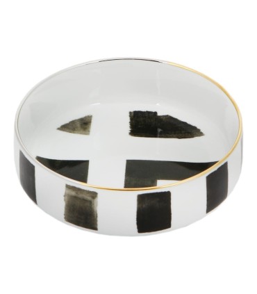 "Sol Y Sombra" cereal bowl