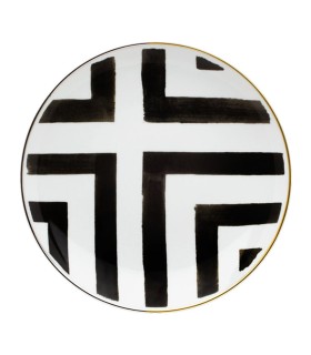 "Sol Y Sombra" plate