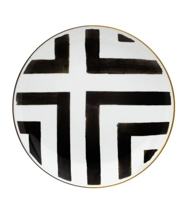 "Sol Y Sombra" plate