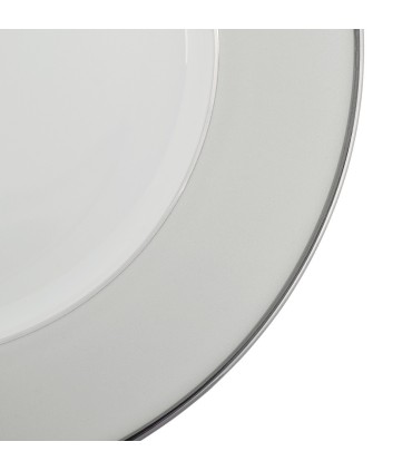 "Clair De Lune"  dessert plate