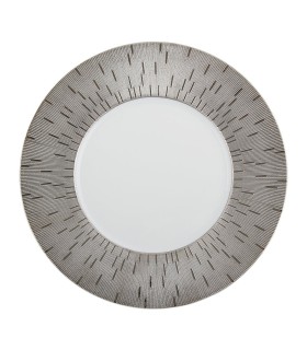 "Infini Platinum" dessert plate