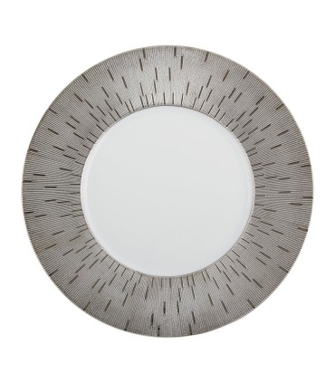 "Infini Platinum" dessert plate
