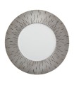 "Infini Platinum" dessert plate