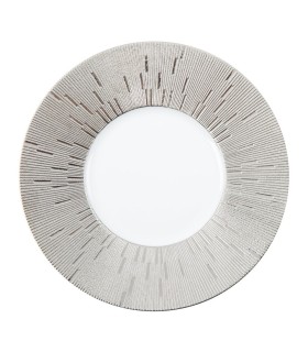 "Infini Platinum" bread & butter plate