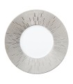 "Infini Platinum" bread & butter plate