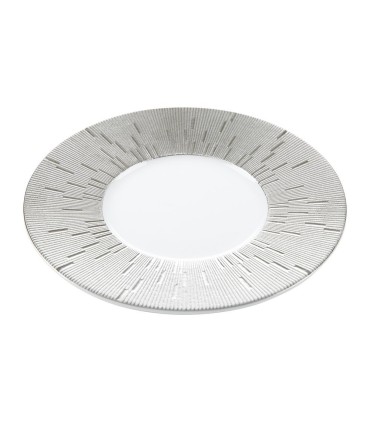 "Infini Platinum" bread & butter plate