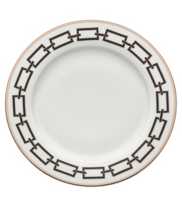 "Catene Nero" presentation plate