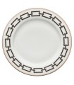 "Catene Nero" presentation plate