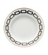 "Catene Nero" deep plate