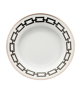 "Catene Nero" deep plate