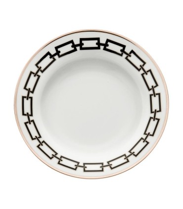 "Catene Nero" deep plate