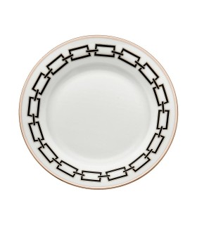 "Catene Nero" dessert plate