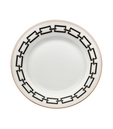 "Catene Nero" dessert plate