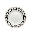 "Catene Nero" bread & butter plate