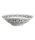 "Catene Nero" bowl, large