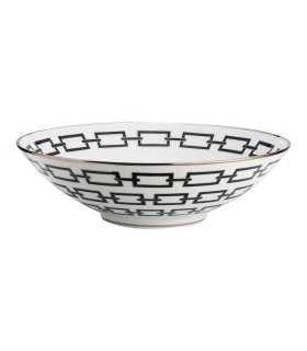 "Catene Nero" bowl, large