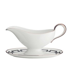 "Catene Nero" sauce boat