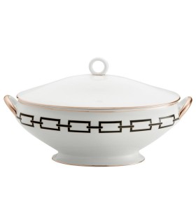 "Catene Nero" soup tureen